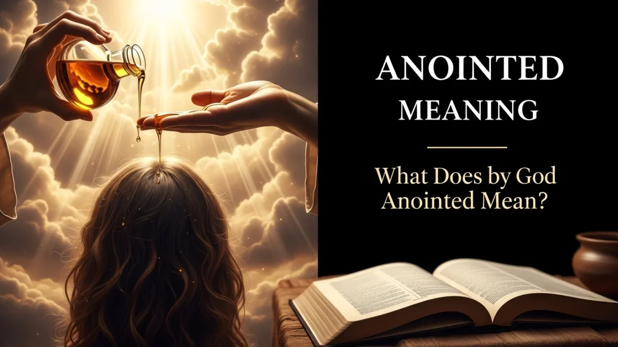 anointed meaning in bible