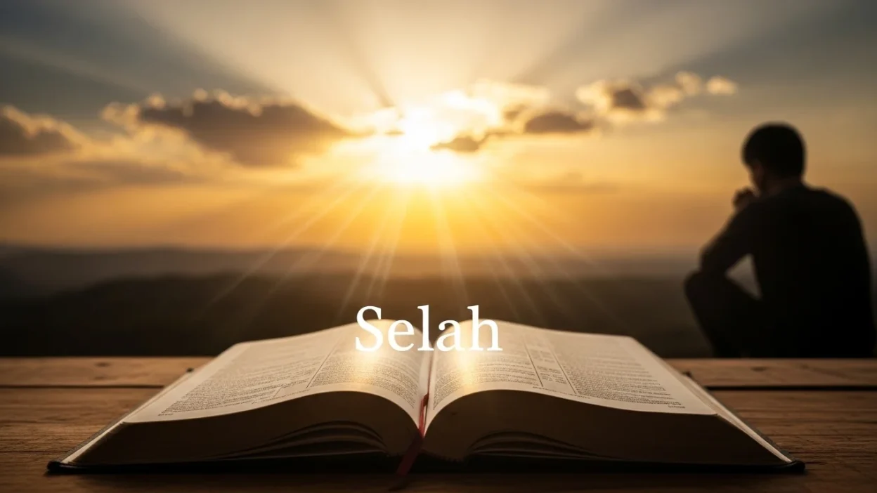 selah meaning in the bible