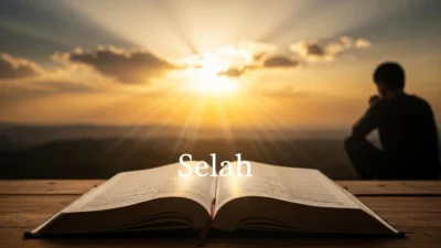selah meaning in the bible