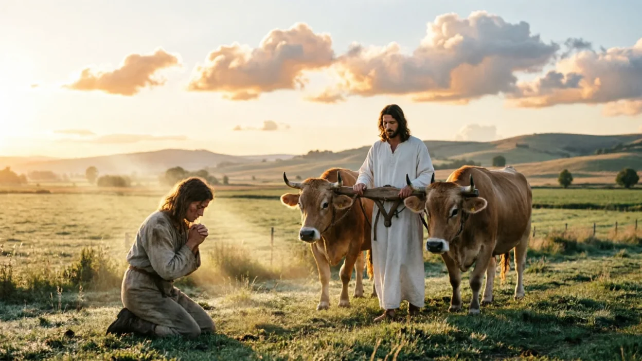 yoke meaning in bible
