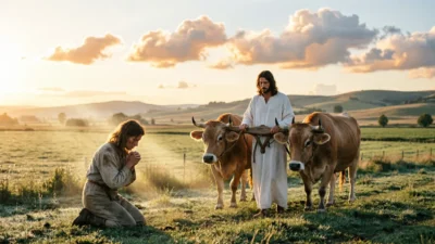 yoke meaning in bible