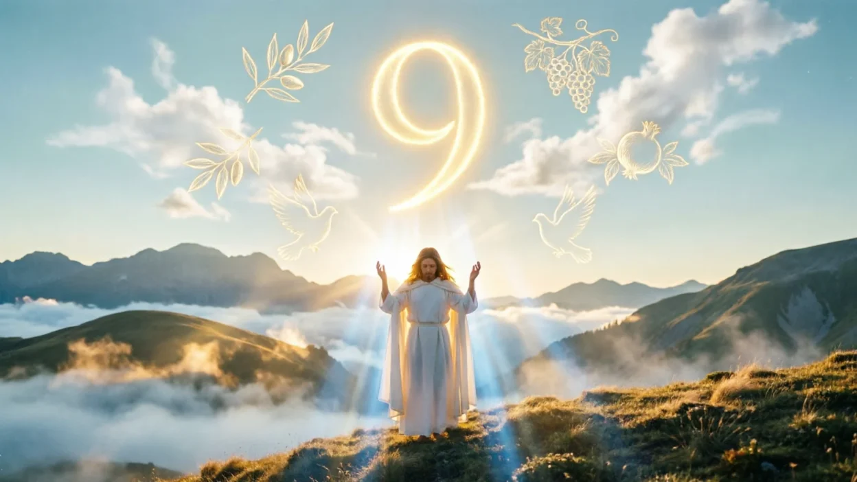 number 9 meaning in the bible