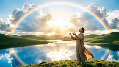 rainbow meaning bible