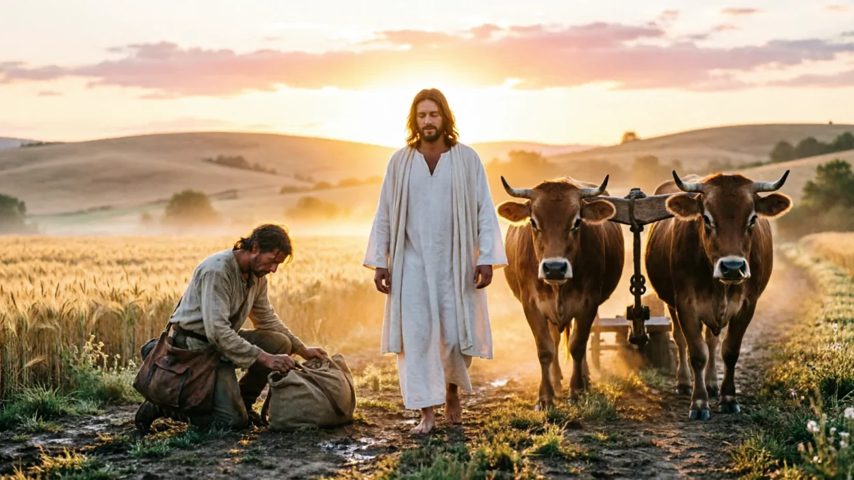 yoke meaning in the bible