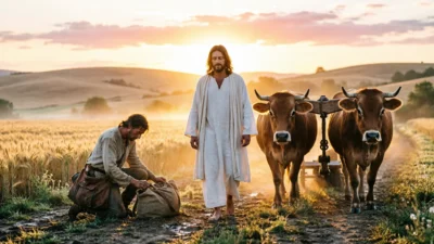yoke meaning in the bible