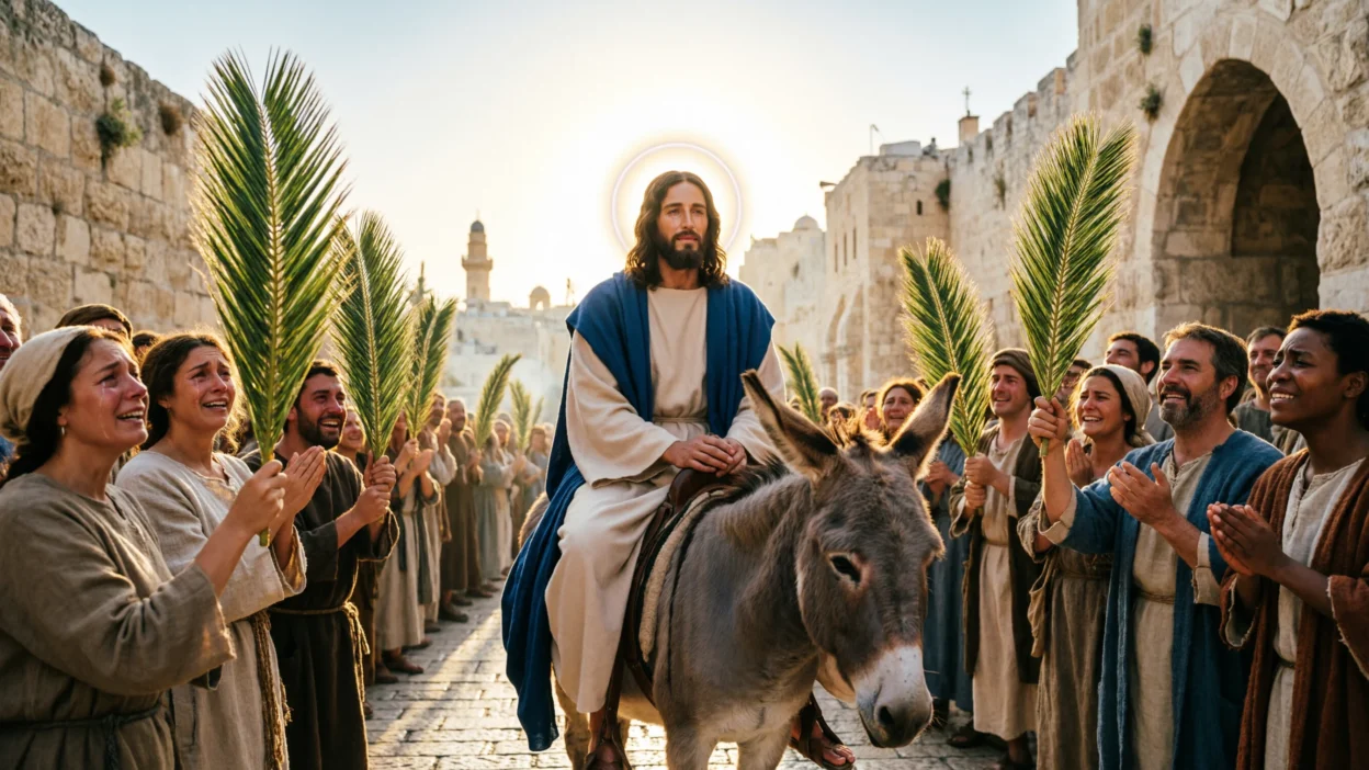 hosanna meaning in bible