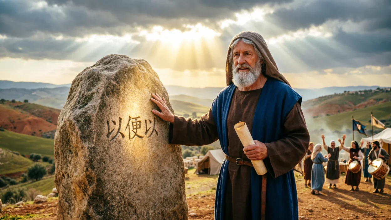 ebenezer meaning in bible