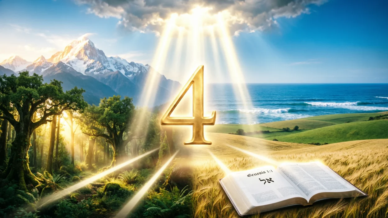 number 4 meaning in the bible
