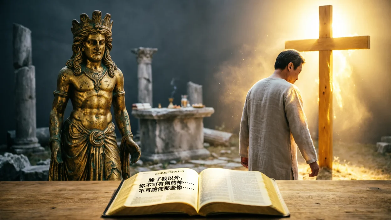 idolatry meaning in the bible
