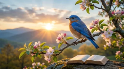 bluebird meaning in bible