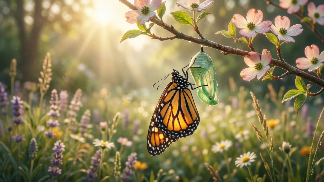 butterfly meaning in the bible