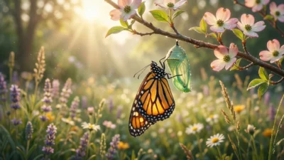 butterfly meaning in the bible