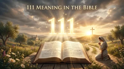 111 meaning in the bible