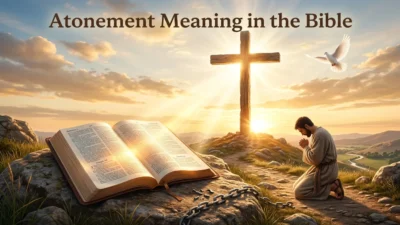 atonement meaning in the bible