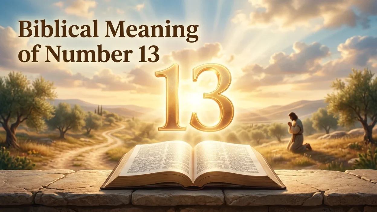 number 13 meaning in the bible