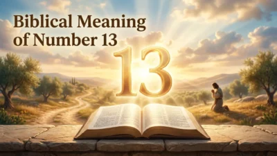 number 13 meaning in the bible