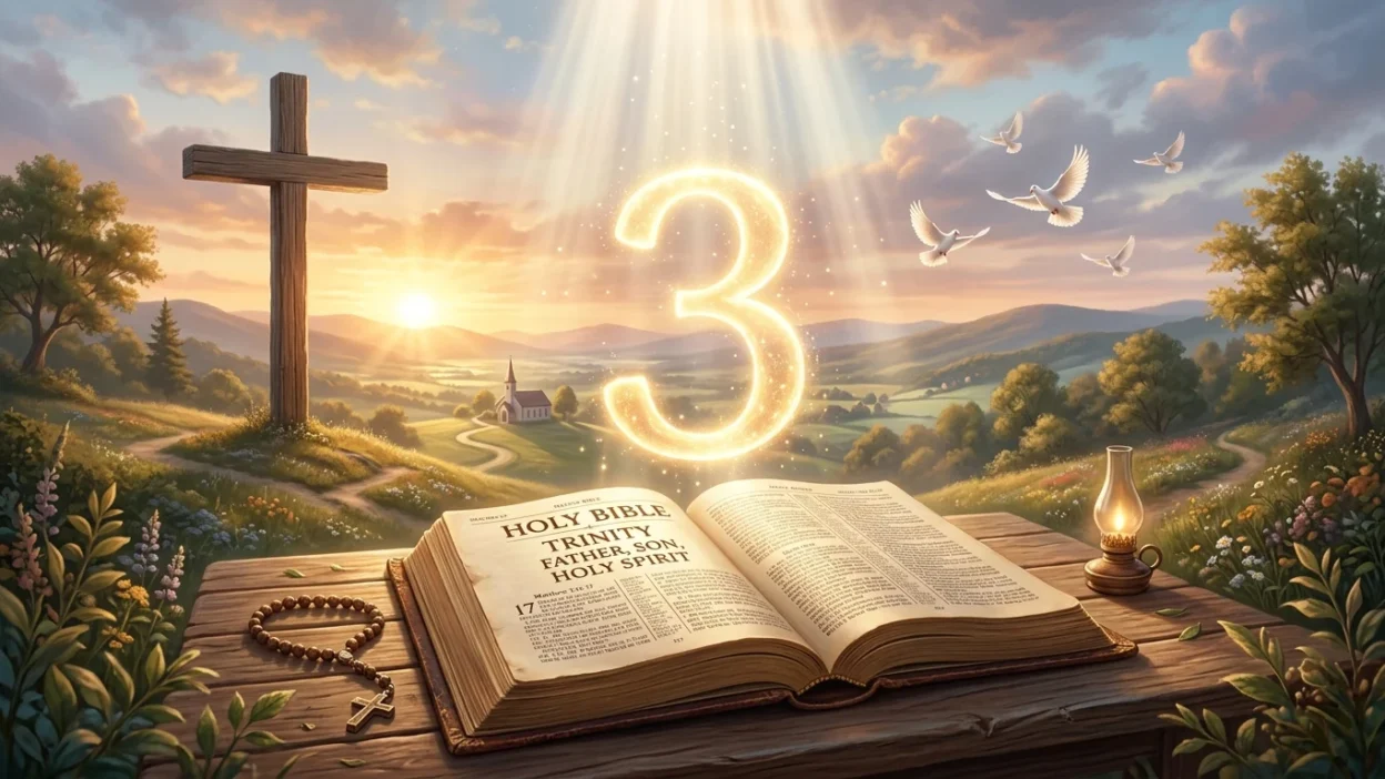 number 3 meaning in the bible