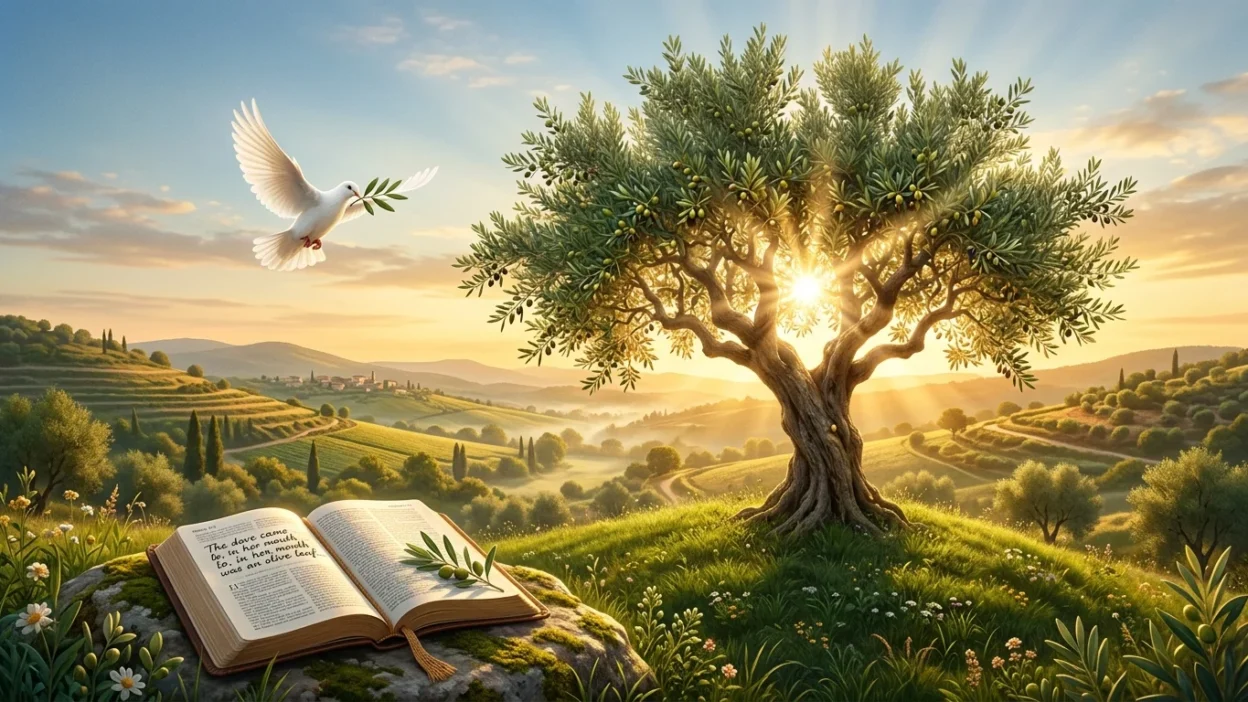 olivia meaning in bible