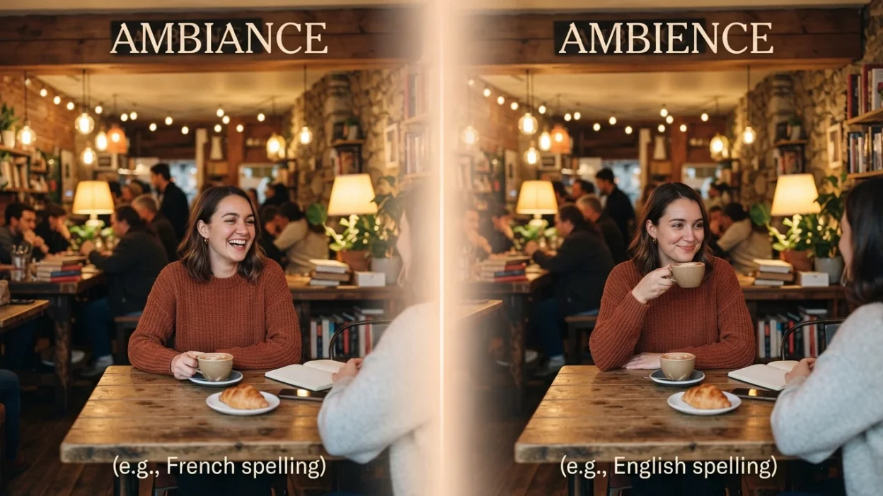Ambiance vs Ambience