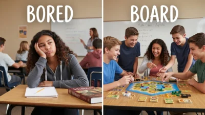 Bored vs Board