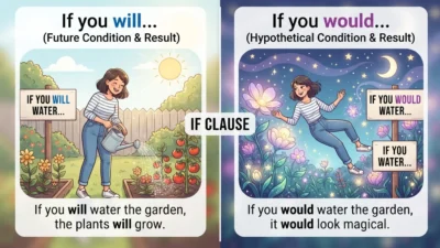 Will or Would in an If Clause