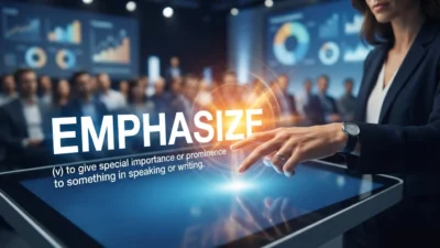 Emphasise or Emphasize
