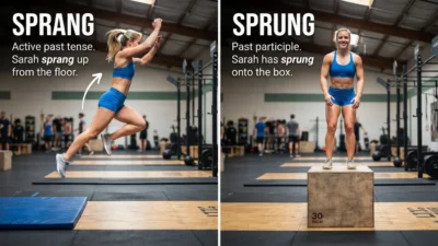 Sprang vs Sprung