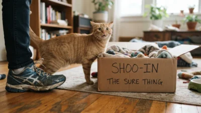Shoo In or Shoe In