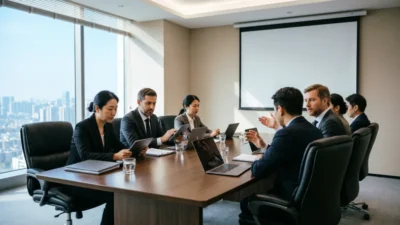 At the Meeting or In the Meeting