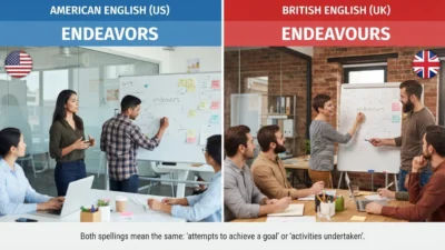 Endeavors or Endeavours