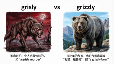 Grisly vs Grizzly