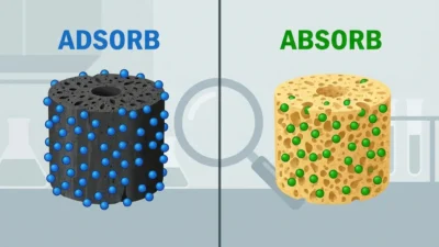 adsorb vs absorb
