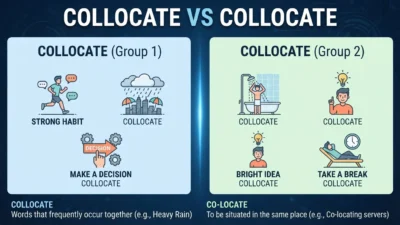 collocate vs colocate