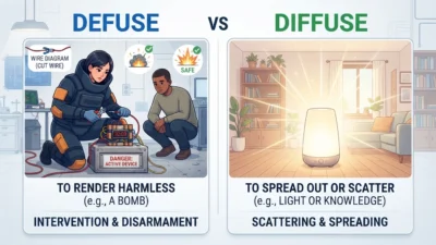 Defuse vs Diffuse