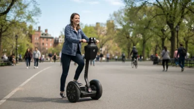 Segway or Segue