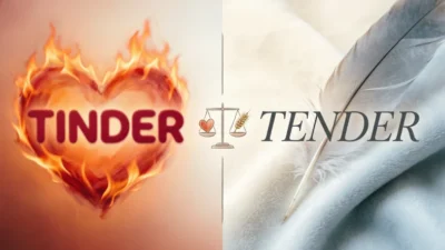 Tinder vs Tender