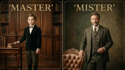 Master vs Mister