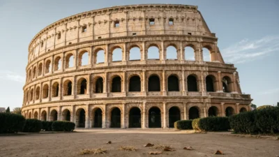Coliseum or Colosseum