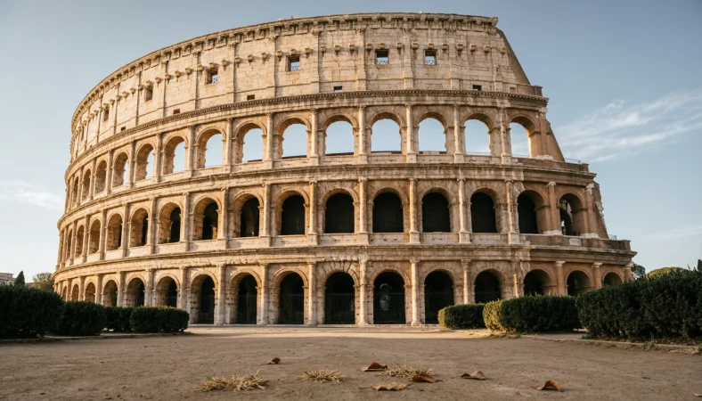 Coliseum or Colosseum