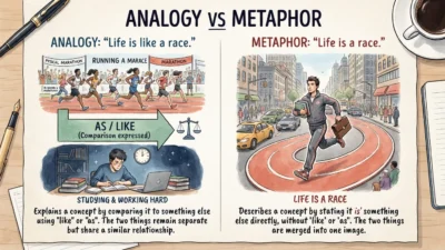 Analogy vs Metaphor