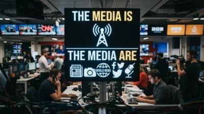 The Media Is or The Media Are